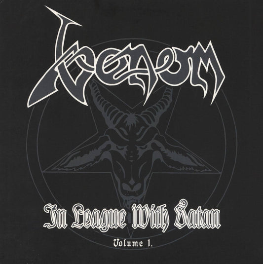 VENOM – In League With Satan VOL I 2xLP (red translucent vinyl)