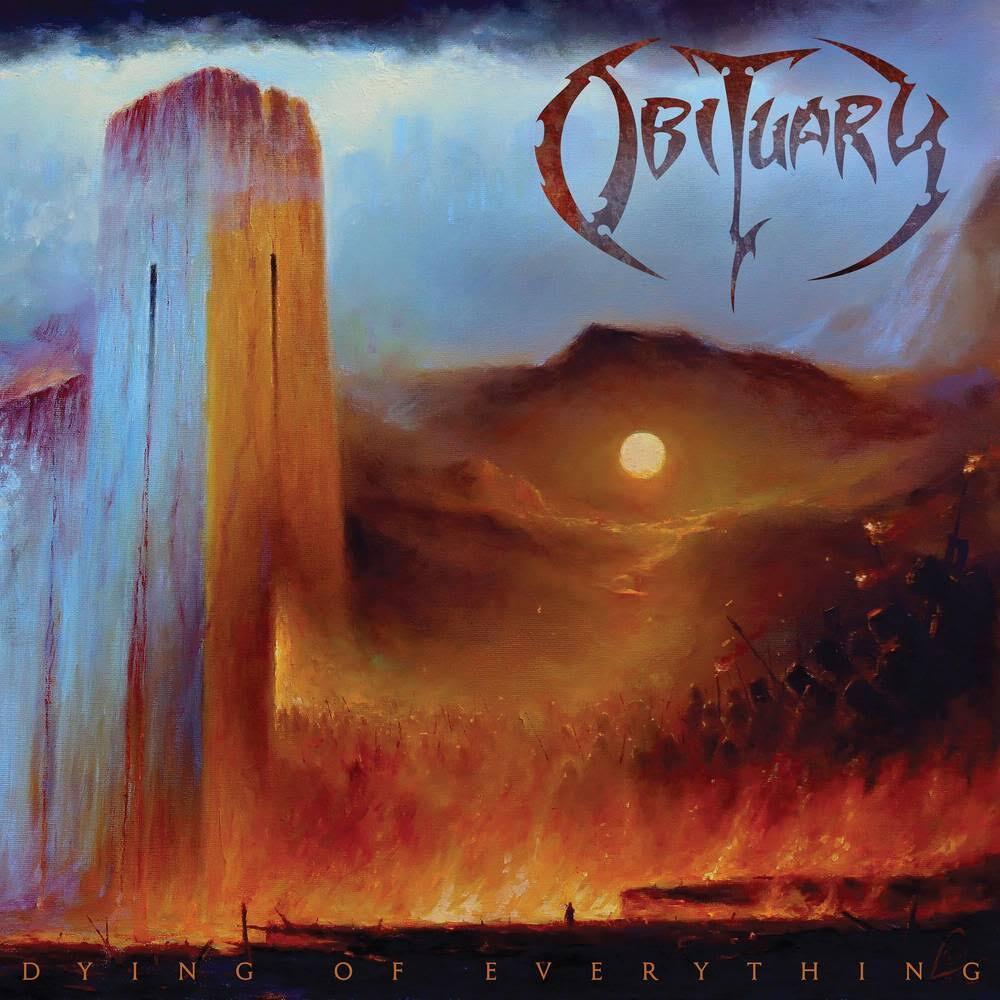 OBITUARY – Dying Of Everything LP (orange krush vinyl)