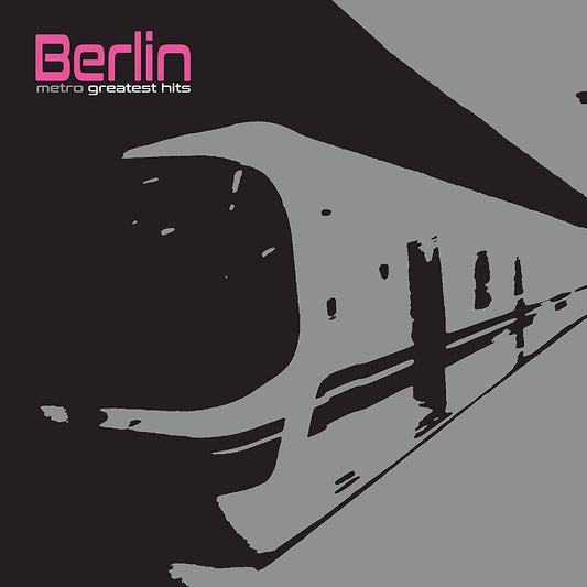 BERLIN – Metro Greatest Hits LP (pink vinyl)