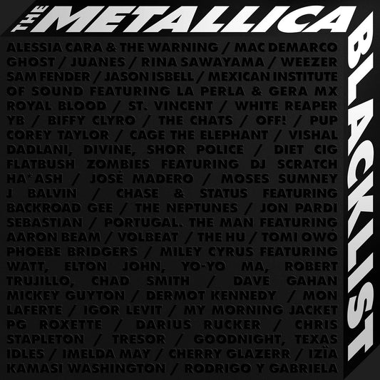 V/A – The Metallica Blacklist 7xLP Box Set
