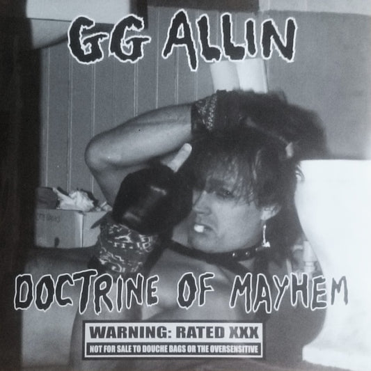 GG ALLIN – GG Allin's Doctrine Of Mayhem LP