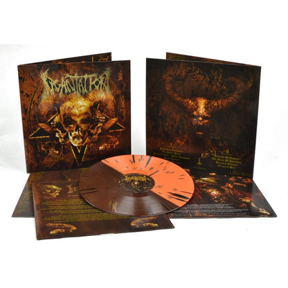 INCANTATION – Primordial Domination LP (orange/brown splatter vinyl)