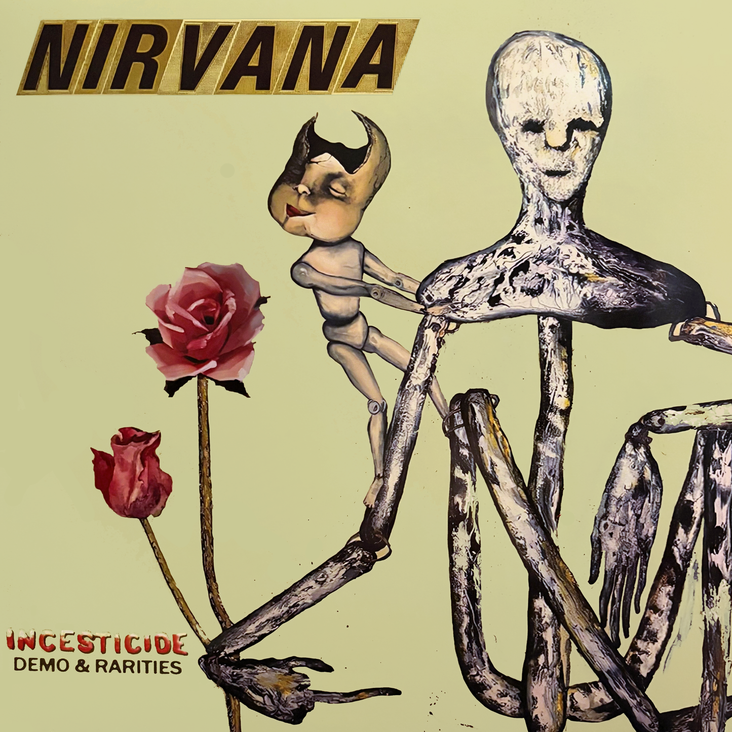 NIRVANA – Incesticide Demo & Rarities LP – CITY NOISE