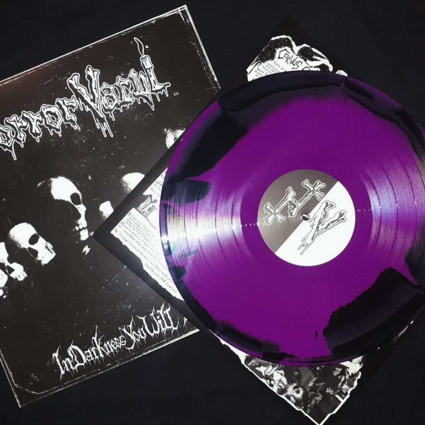 HORROR VACUI – In Darkness You Will Feel Alright LP (eggplant/black marbled vinyl)