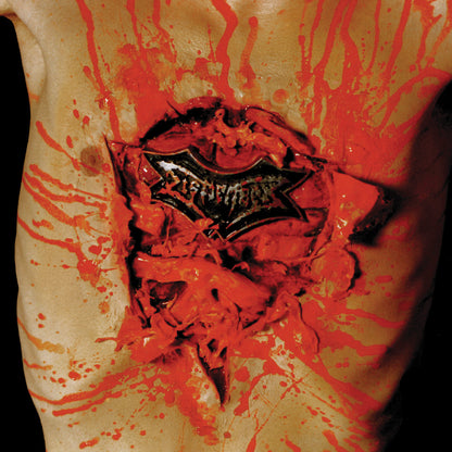 DISMEMBER – Indecent And Obscene LP (clear/red splatter vinyl)