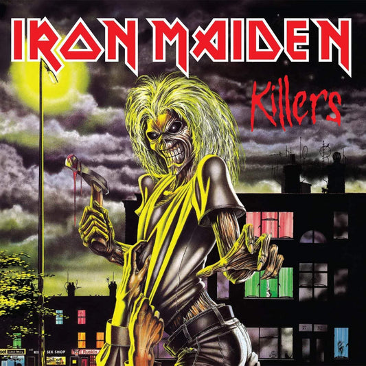 IRON MAIDEN – Killers LP