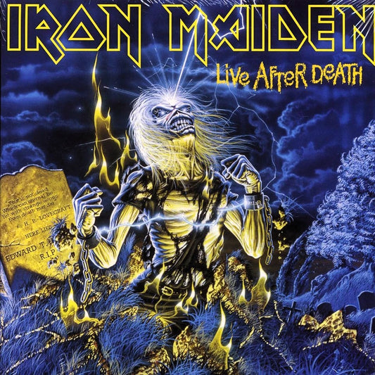 IRON MAIDEN – Live After Death 2xLP