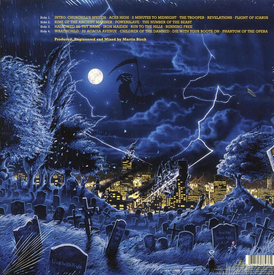 IRON MAIDEN – Live After Death 2xLP – CITY NOISE