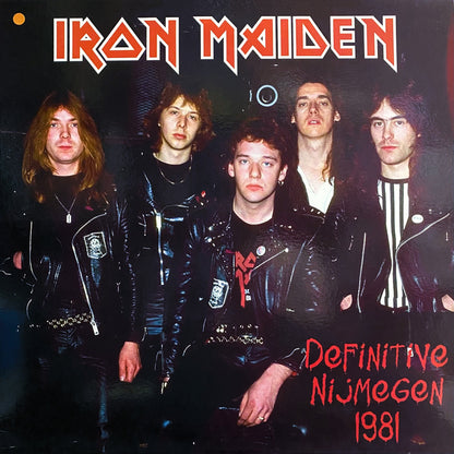 IRON MAIDEN – Definitive Nijmegen 1981 2xLP (color vinyl)