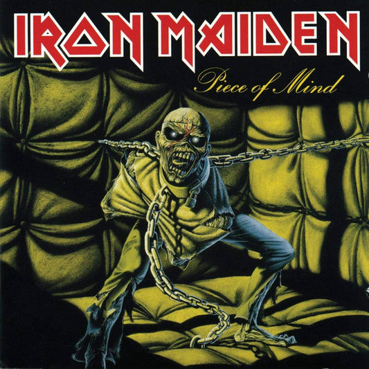 IRON MAIDEN – Piece Of Mind LP
