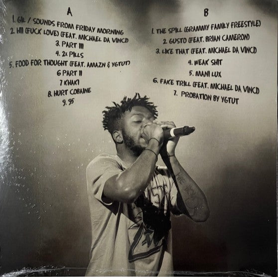 ISAIAH RASHAD – Pieces Of A Kid LP (color vinyl)