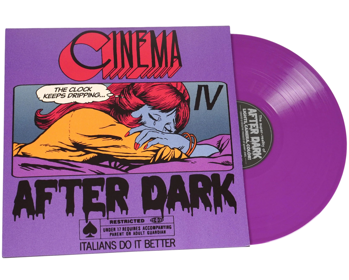 V/A – After Dark 4 3xLP (