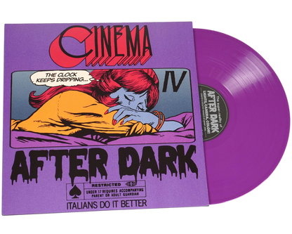 V/A – After Dark 4 3xLP ("Mystery" purple vinyl)
