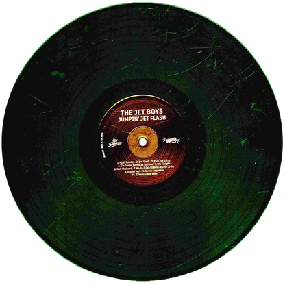 JET BOYS – Jumpin' Jet Flash LP (green vinyl)