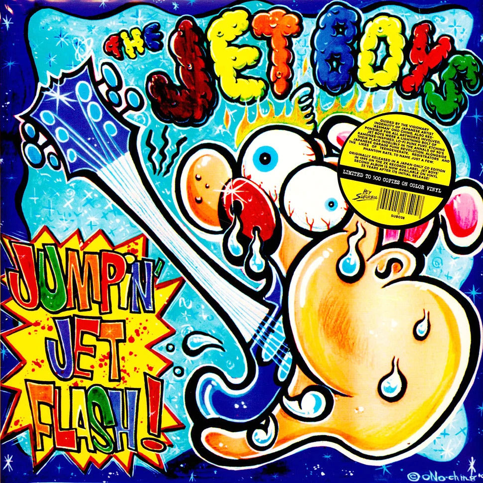 JET BOYS – Jumpin' Jet Flash LP (green vinyl)