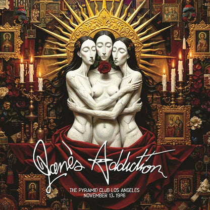 JANE'S ADDICTION – The Pyramid Club • Los Angeles 11/13/1986 LP