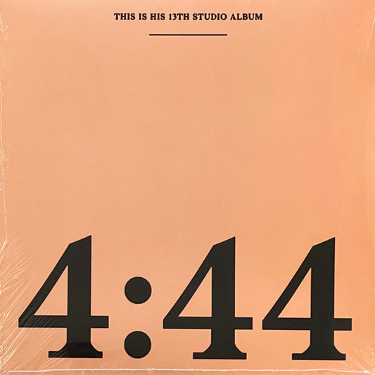 JAY-Z – 4:44 LP (color vinyl)