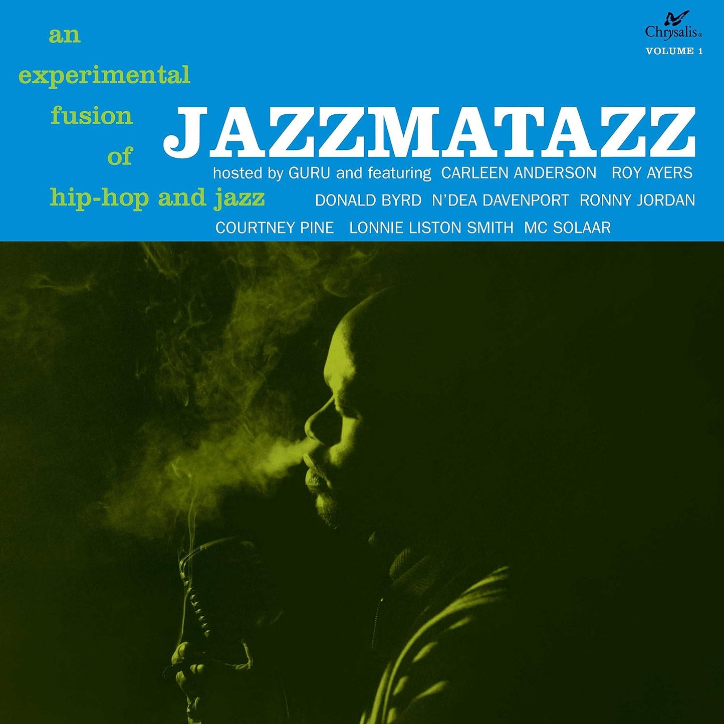 GURU – Jazzmatazz Volume 1 LP