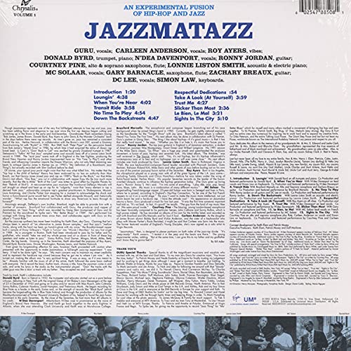 GURU – Jazzmatazz Volume 1 LP