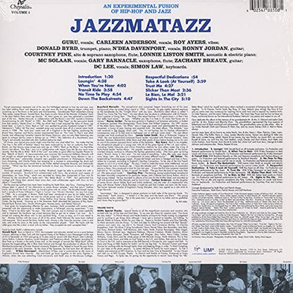 GURU – Jazzmatazz Volume 1 LP