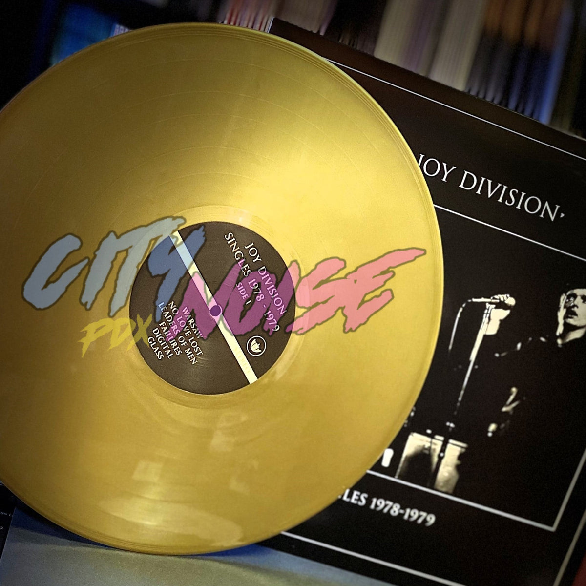 JOY DIVISION – Singles Collection 1978–1979 • Volume 1 LP (gold vinyl)