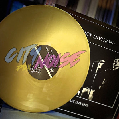 JOY DIVISION – Singles Collection 1978–1979 • Volume 1 LP (gold vinyl)