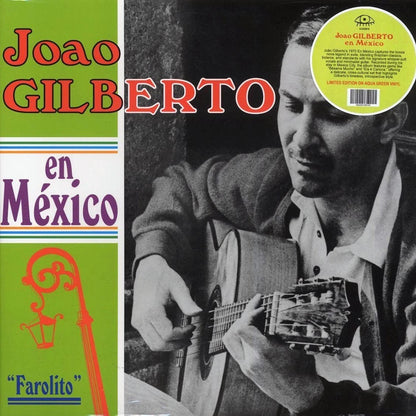 JOÃO GILBERTO – En México LP (aqua green vinyl)