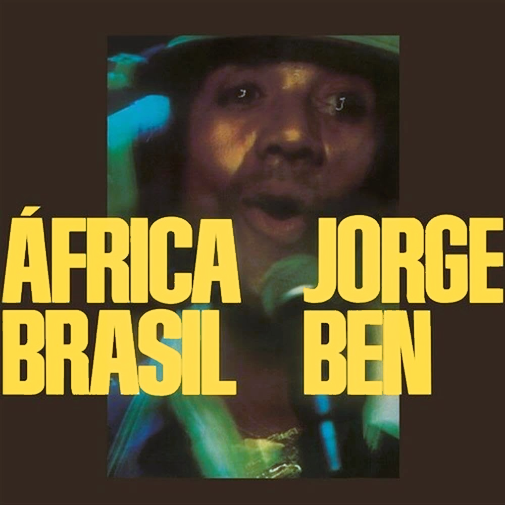 JORGE BEN – África Brasil LP ("Beer" translucent vinyl)