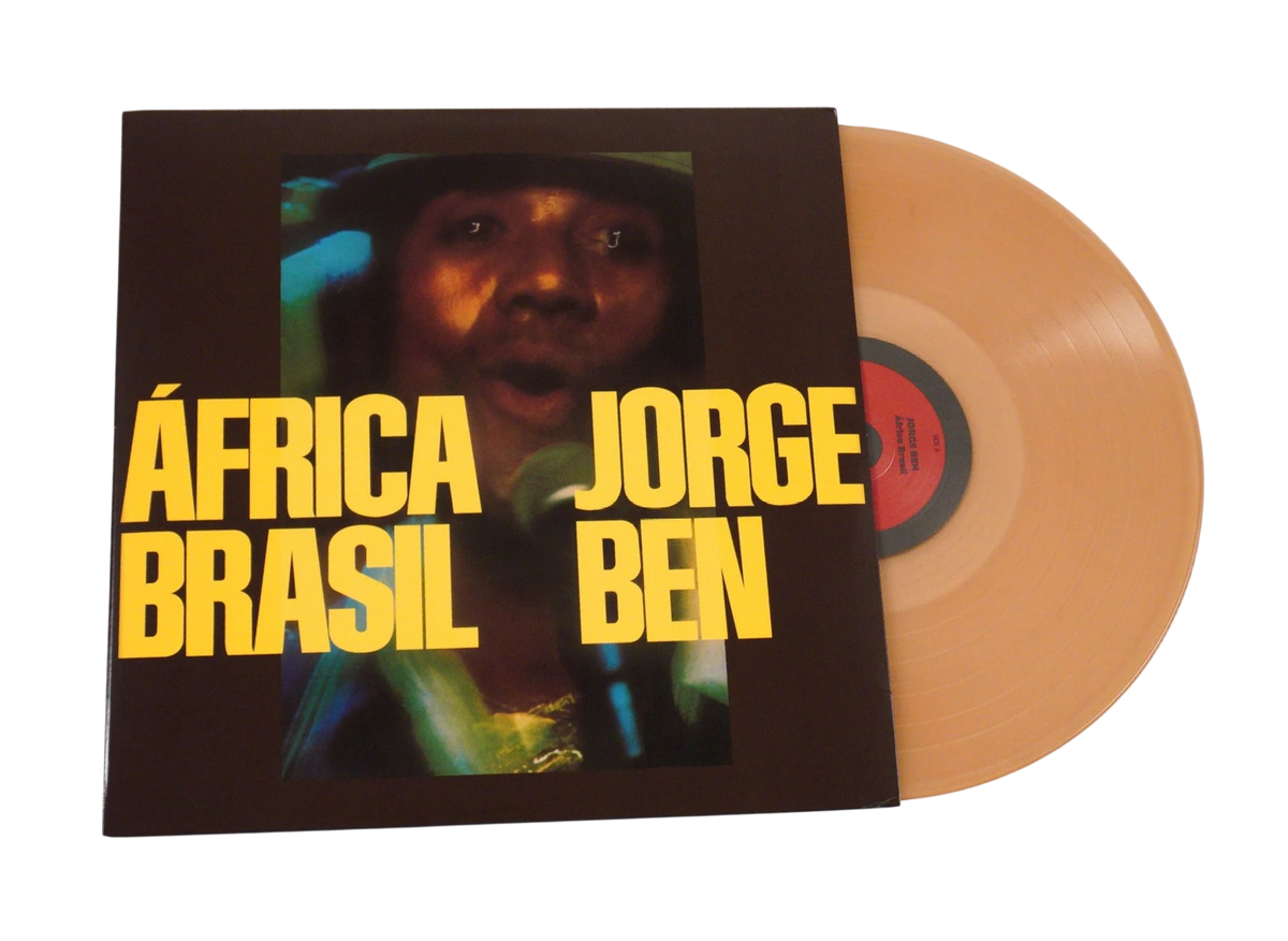 JORGE BEN – África Brasil LP ("Beer" translucent vinyl)