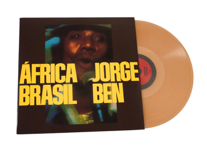 JORGE BEN – África Brasil LP ("Beer" translucent vinyl)