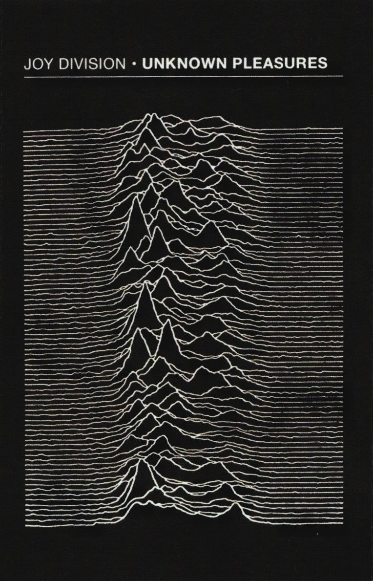 JOY DIVISION – Unknown Pleasures Cassette – CITY NOISE