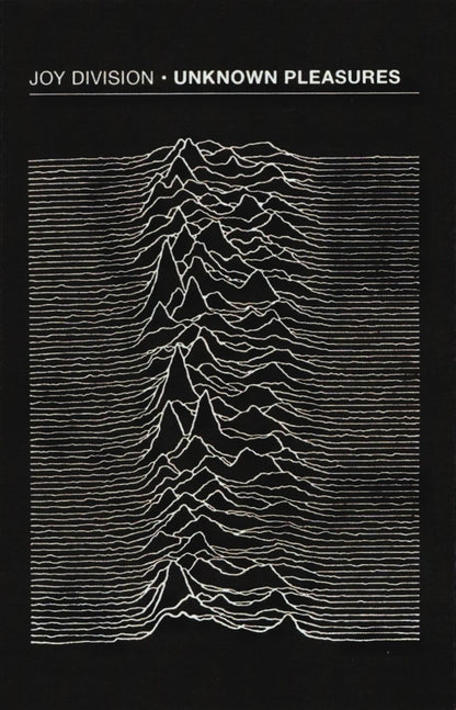 JOY DIVISION – Unknown Pleasures Cassette
