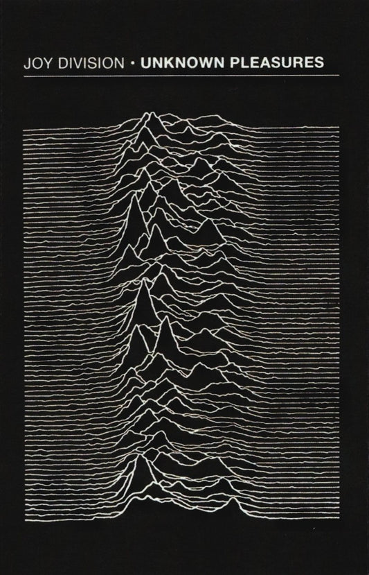 JOY DIVISION – Unknown Pleasures Cassette