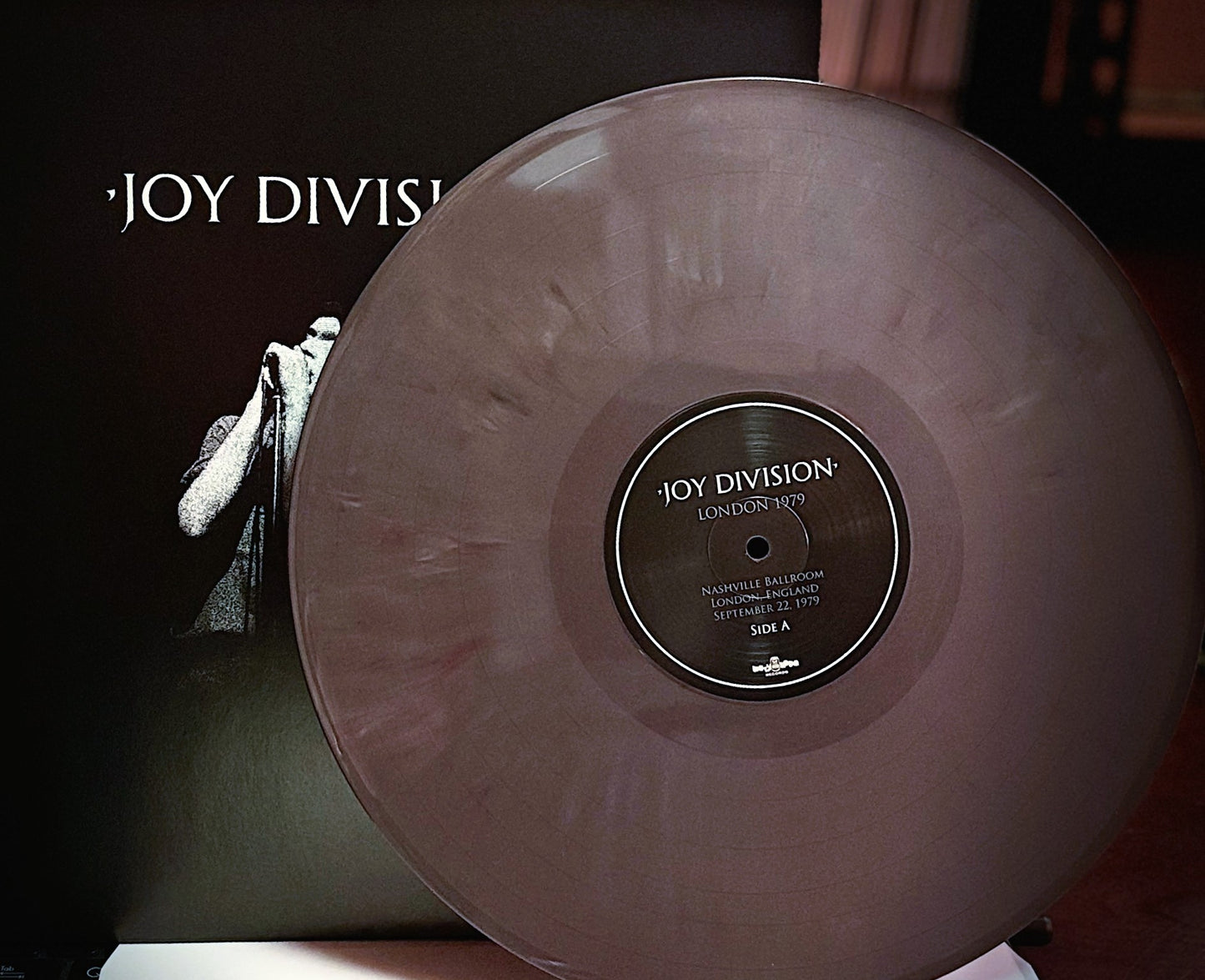 JOY DIVISION – London 1979 LP (marbled color vinyl)