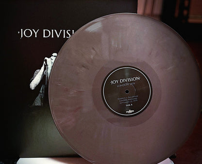 JOY DIVISION – London 1979 LP (marbled color vinyl)