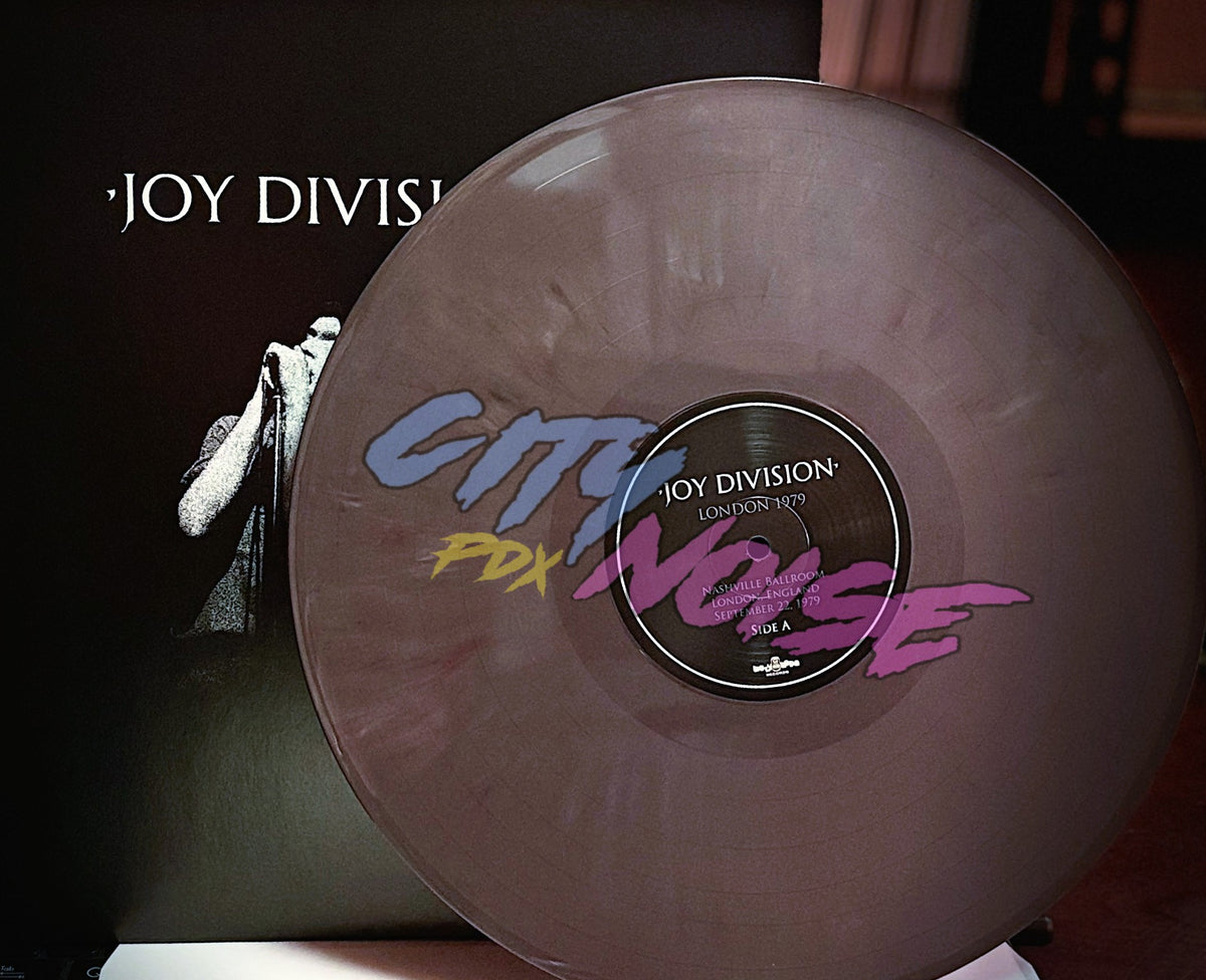 JOY DIVISION – London 1979 LP (marbled color vinyl)