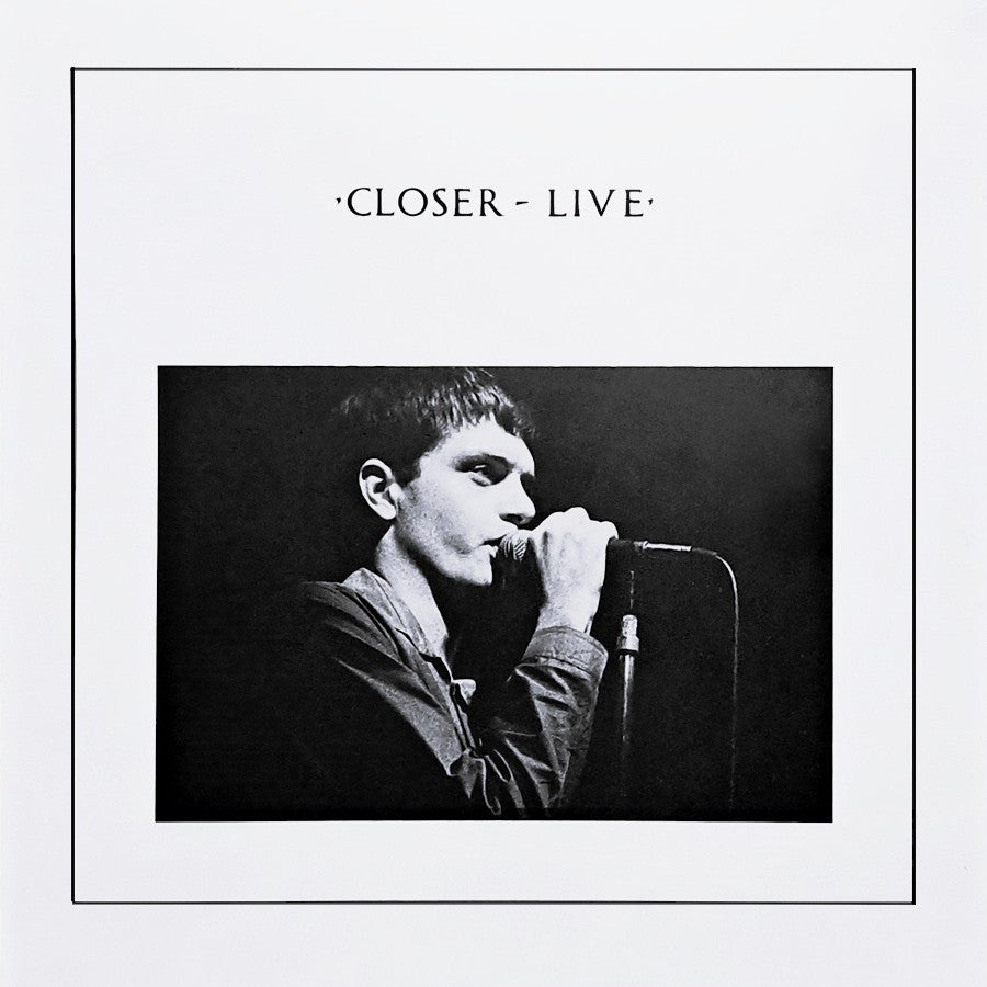 JOY DIVISION – Closer • Live LP
