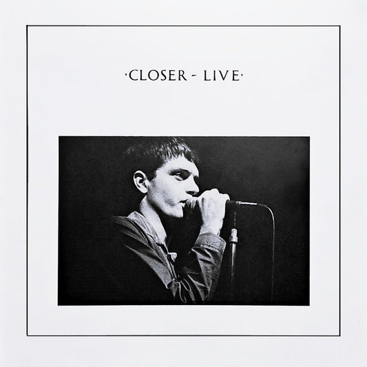 JOY DIVISION – Closer • Live LP