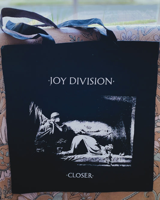 JOY DIVISION | Closer Tote Bag