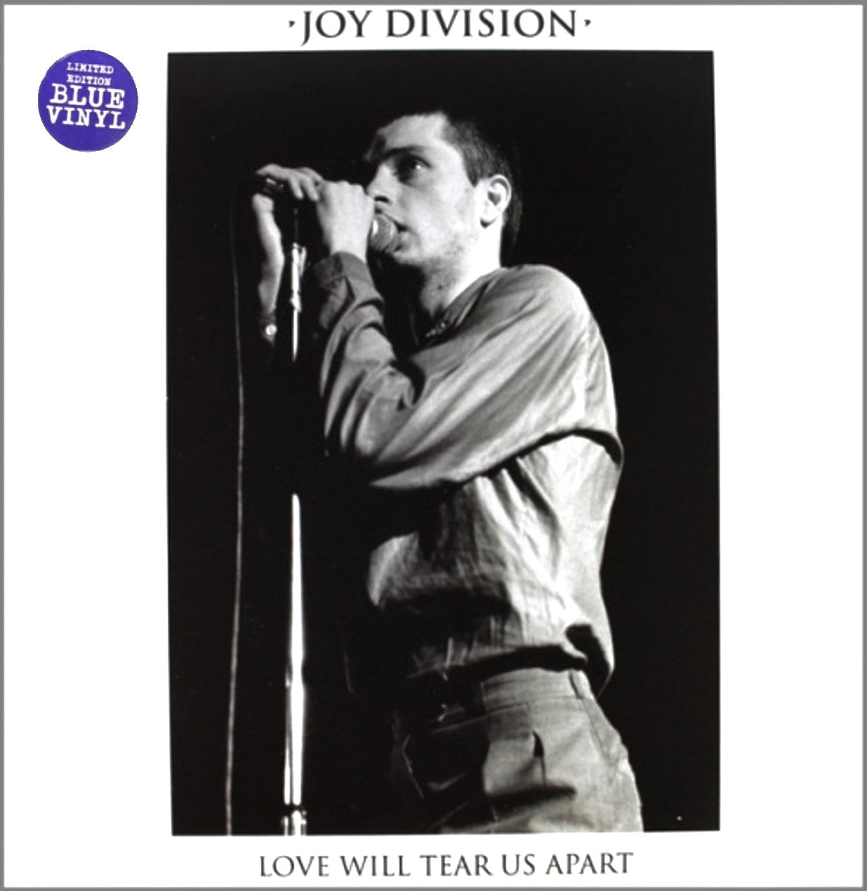 JOY DIVISION – Love Will Tear Us Apart 12" (blue vinyl)