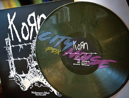 KORN – Neidermeyer's Mind • Debut Demo 1993 LP (marbled color vinyl)