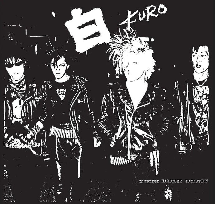 KURO – Complete Hardcore Damnation 1983-1986 LP