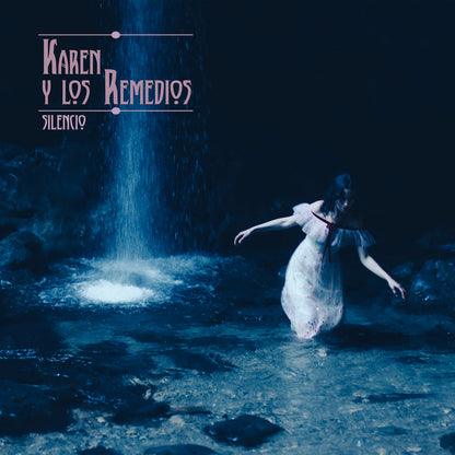 KAREN Y LOS REMEDIOS – Silencio LP (black/blue galaxy vinyl)