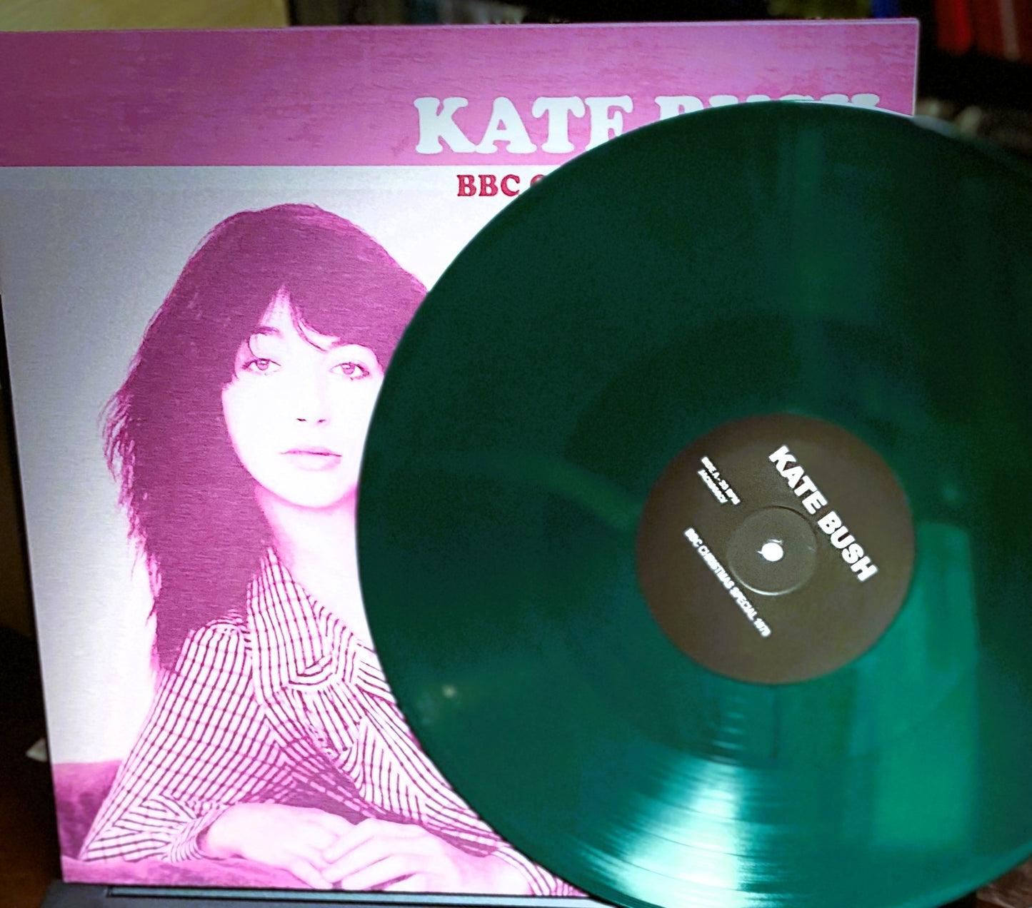 KATE BUSH – BBC Christmas Special 1979 LP (color vinyl)