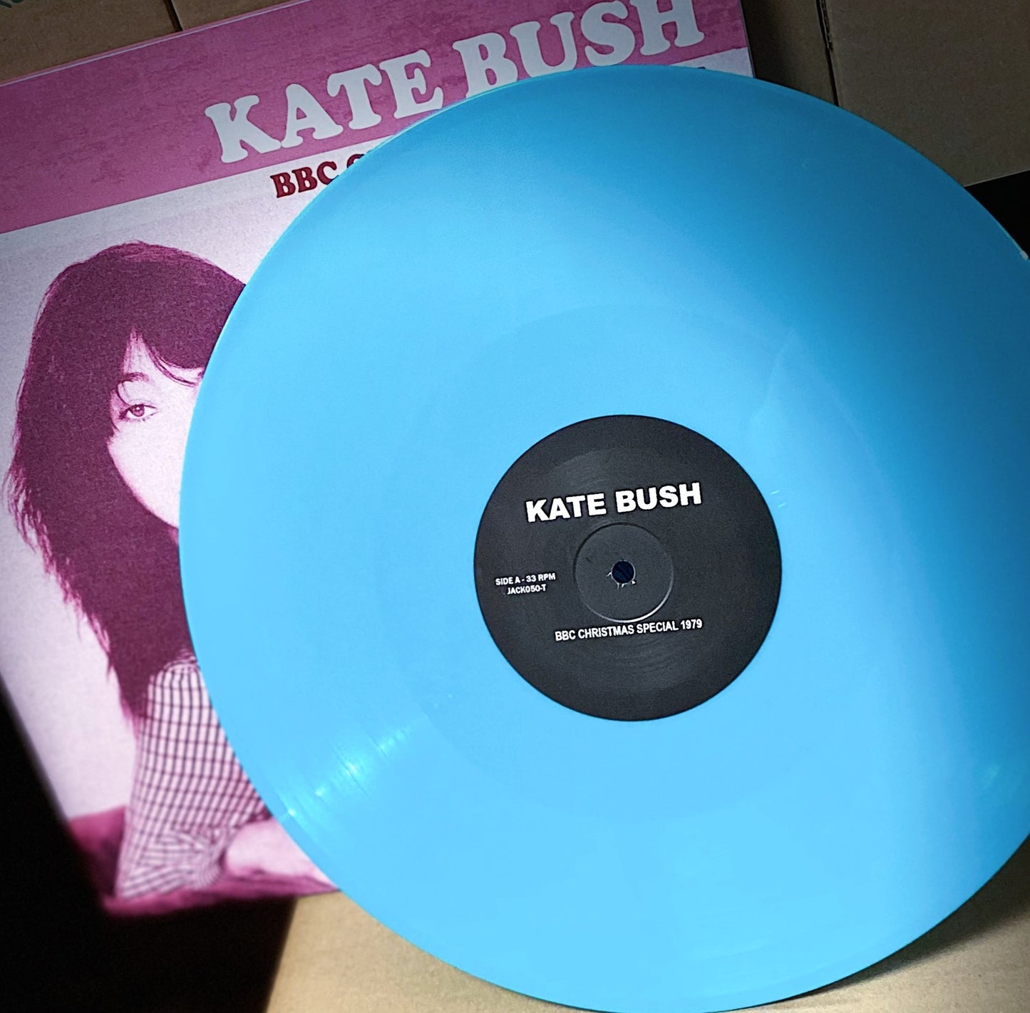 KATE BUSH – BBC Christmas Special 1979 LP (color vinyl)
