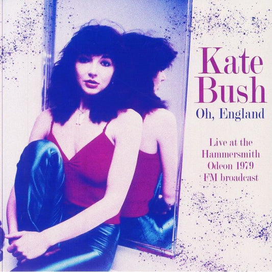KATE BUSH – Oh, England • Live At The Hammersmith Odeon 1979 LP