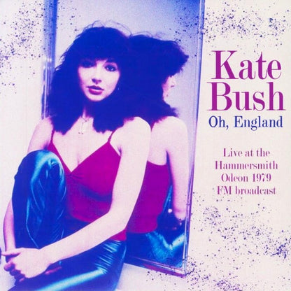 KATE BUSH – Oh, England • Live At The Hammersmith Odeon 1979 LP