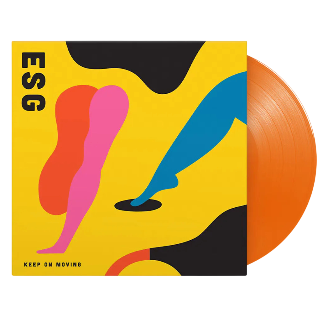 ESG – Keep On Moving LP (neon orange vinyl)