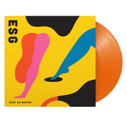 ESG – Keep On Moving LP (neon orange vinyl)