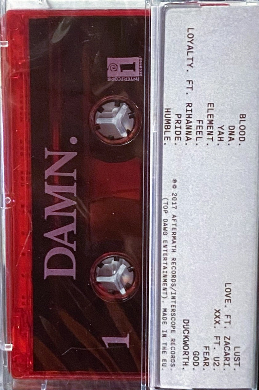 KENDRICK LAMAR – Damn. Cassette
